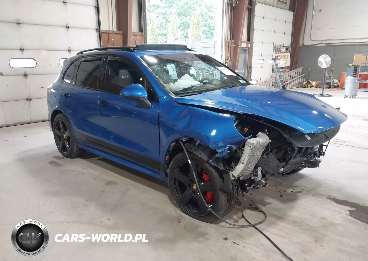 2017 Porsche Cayenne Gts – zdjęcie 1 z 17