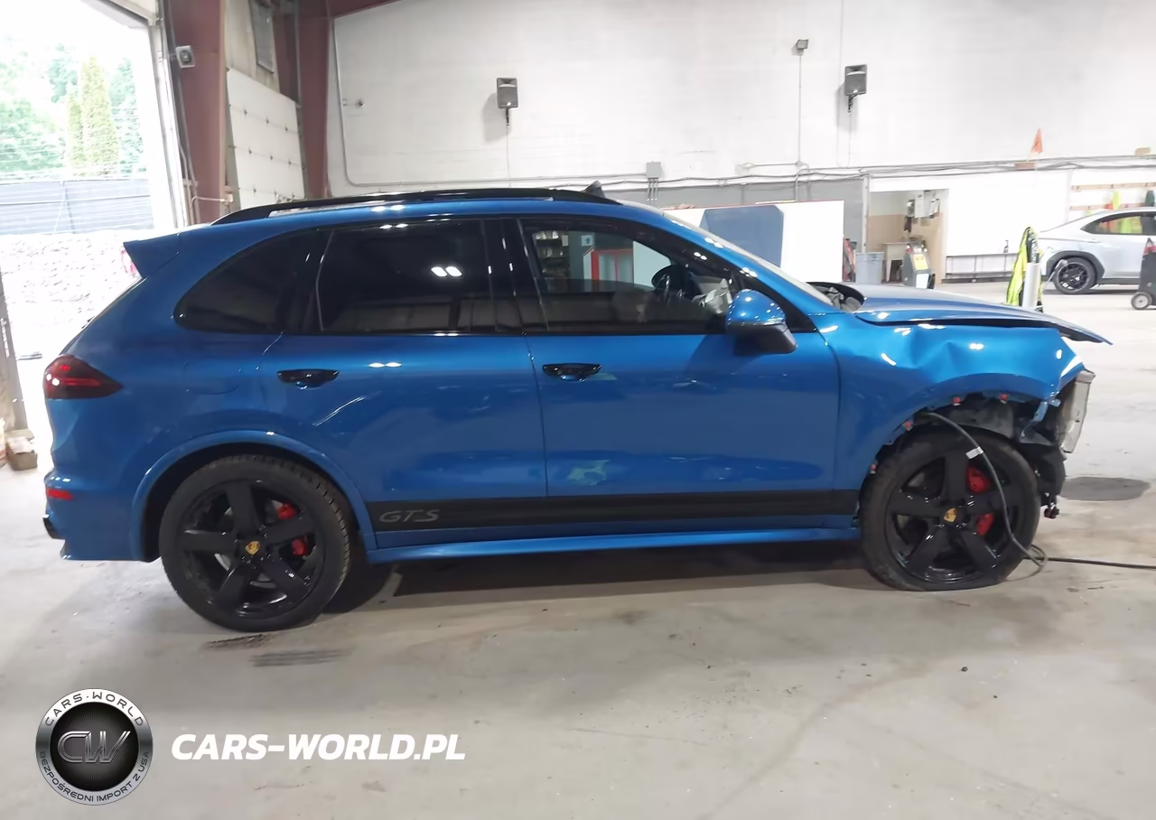 2017 Porsche Cayenne Gts VIN:WP1AD2A24HLA83591 - 14