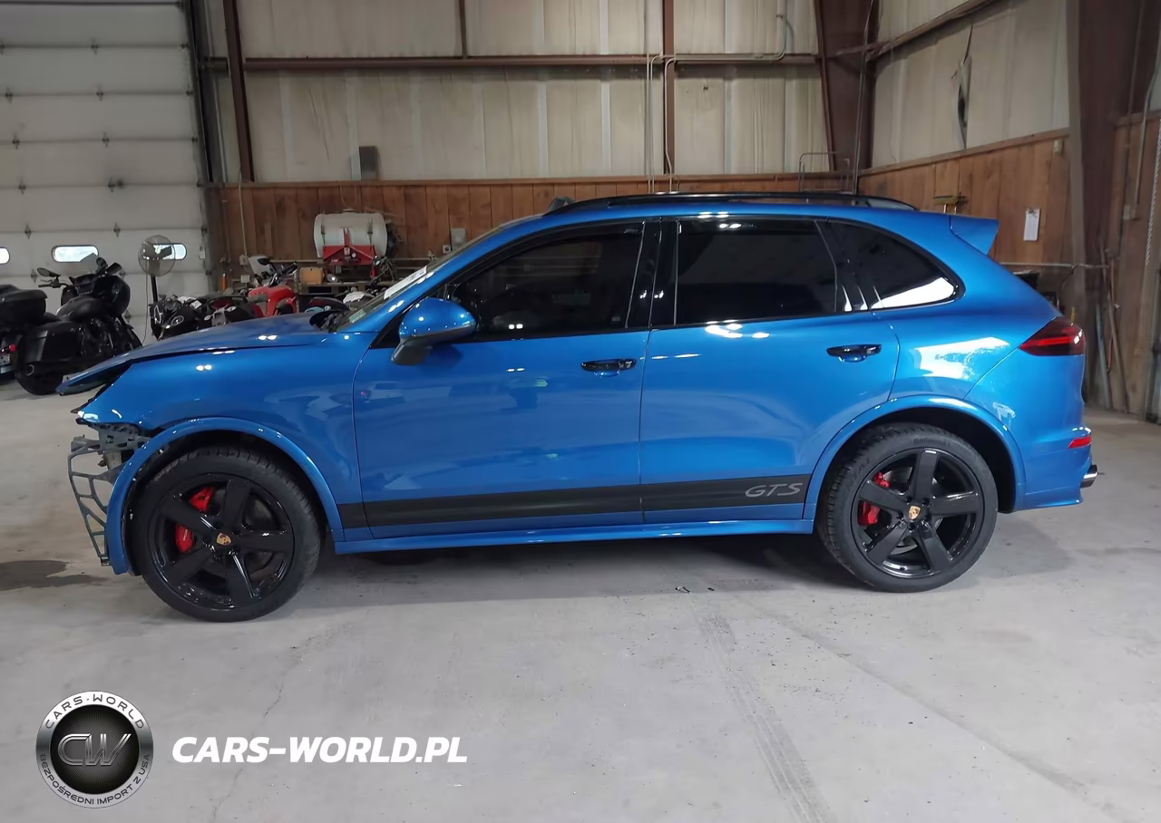 2017 Porsche Cayenne Gts VIN:WP1AD2A24HLA83591 - 15