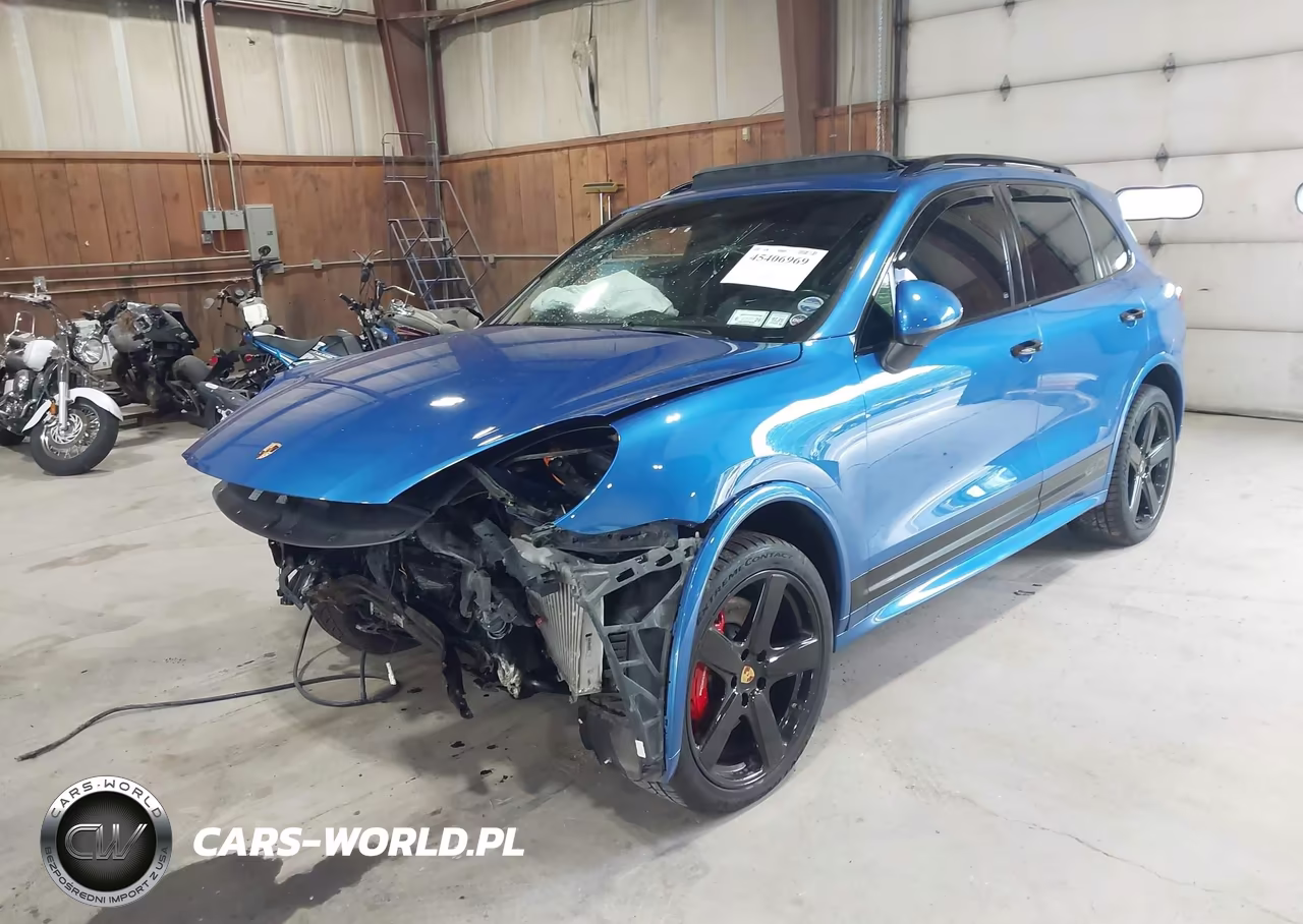 2017 Porsche Cayenne Gts VIN:WP1AD2A24HLA83591 - 2