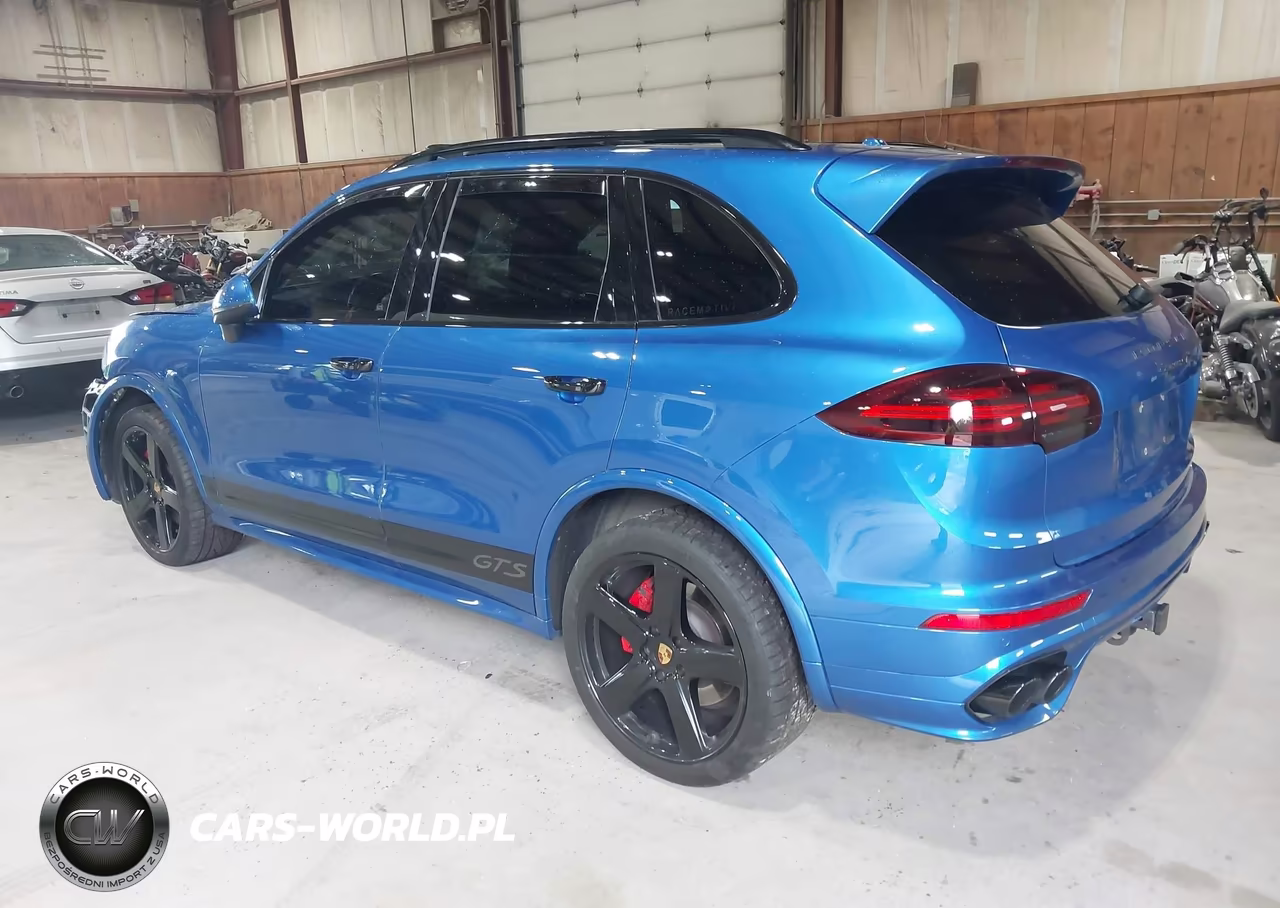 2017 Porsche Cayenne Gts VIN:WP1AD2A24HLA83591 - 3