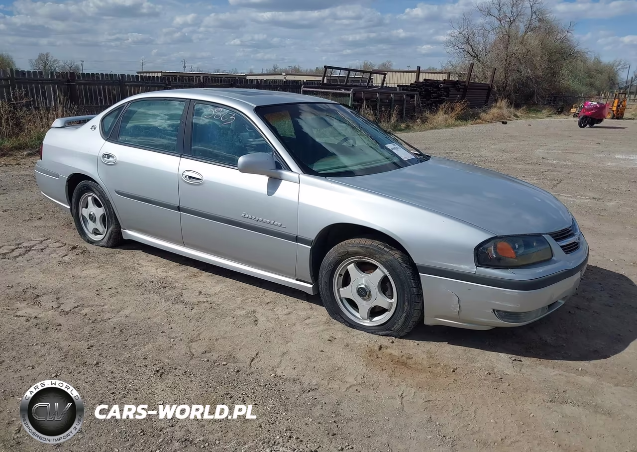 2002 Chevrolet Impala Ls