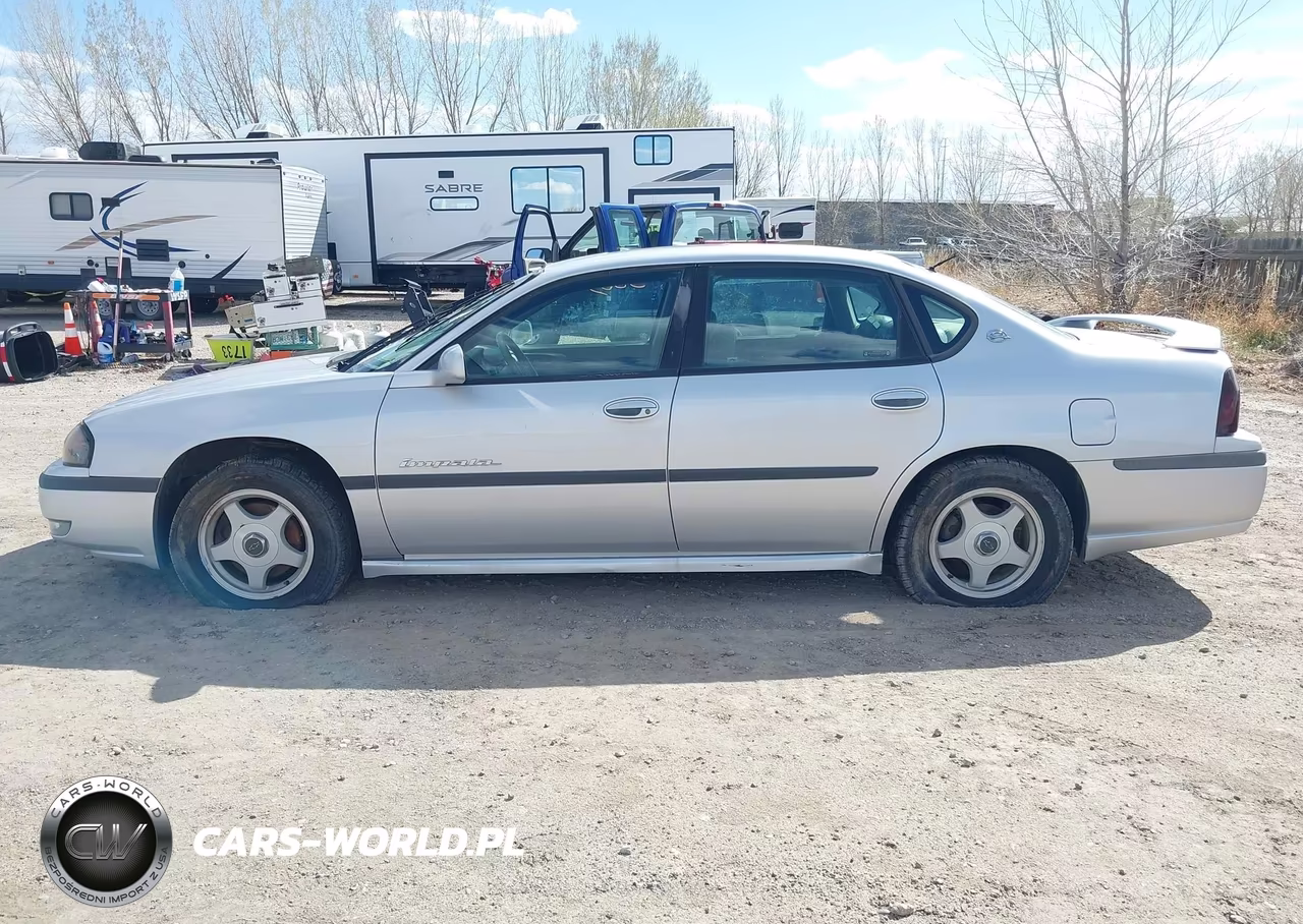 2002 Chevrolet Impala Ls VIN:2G1WH55K029250012 - 16