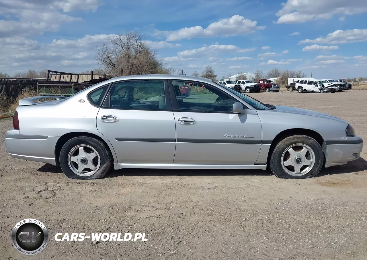 2002 Chevrolet Impala Ls VIN:2G1WH55K029250012 - 17