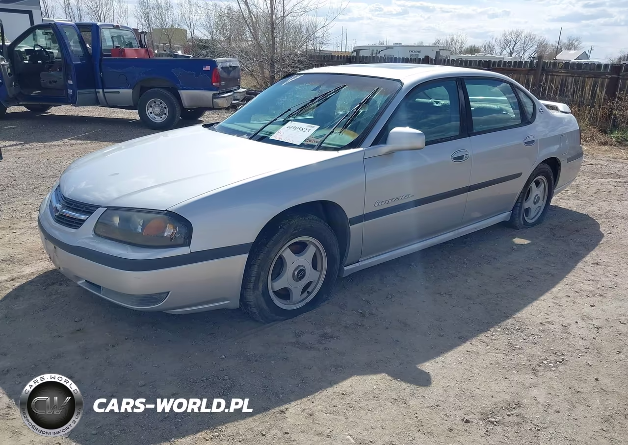 2002 Chevrolet Impala Ls VIN:2G1WH55K029250012 - 2