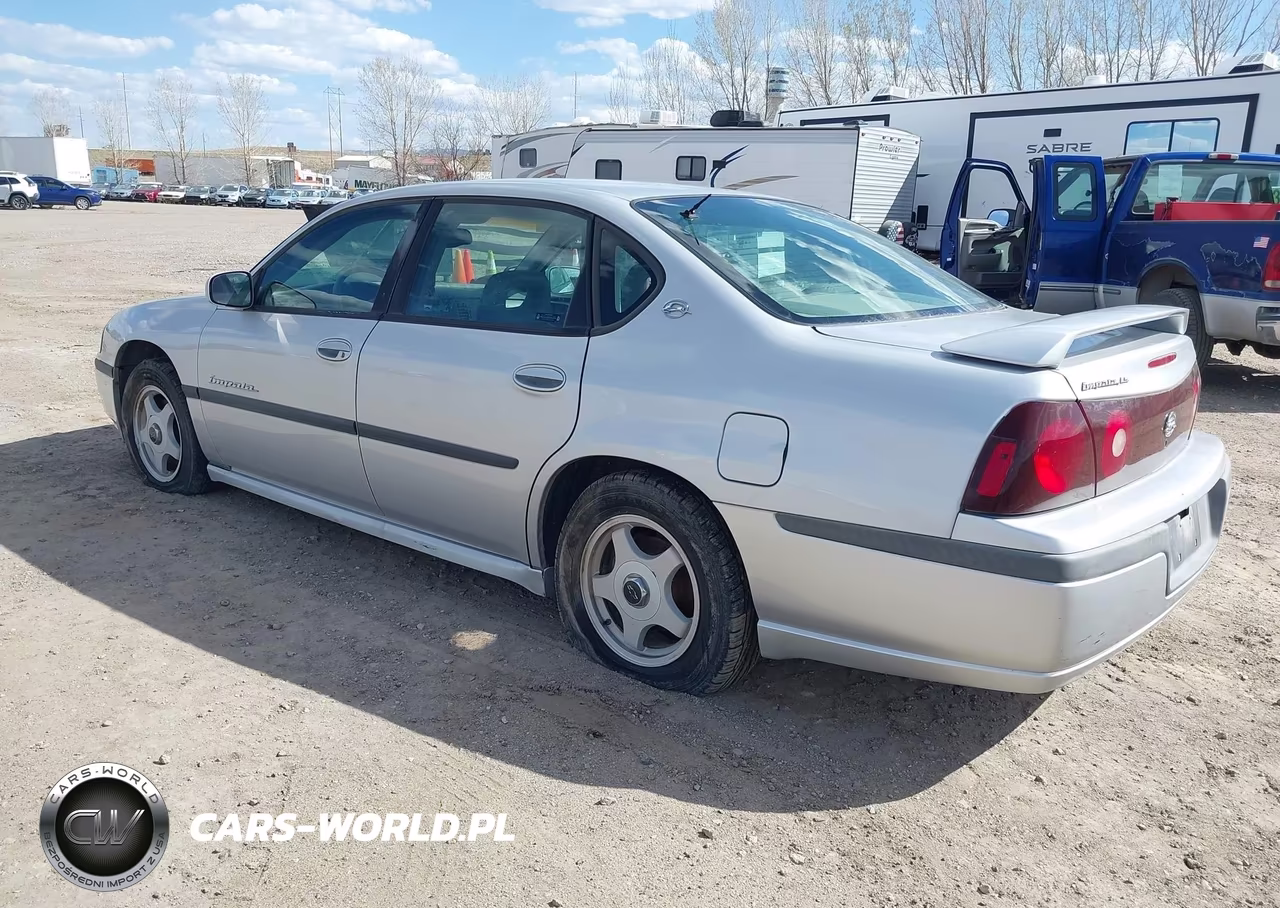 2002 Chevrolet Impala Ls VIN:2G1WH55K029250012 - 3