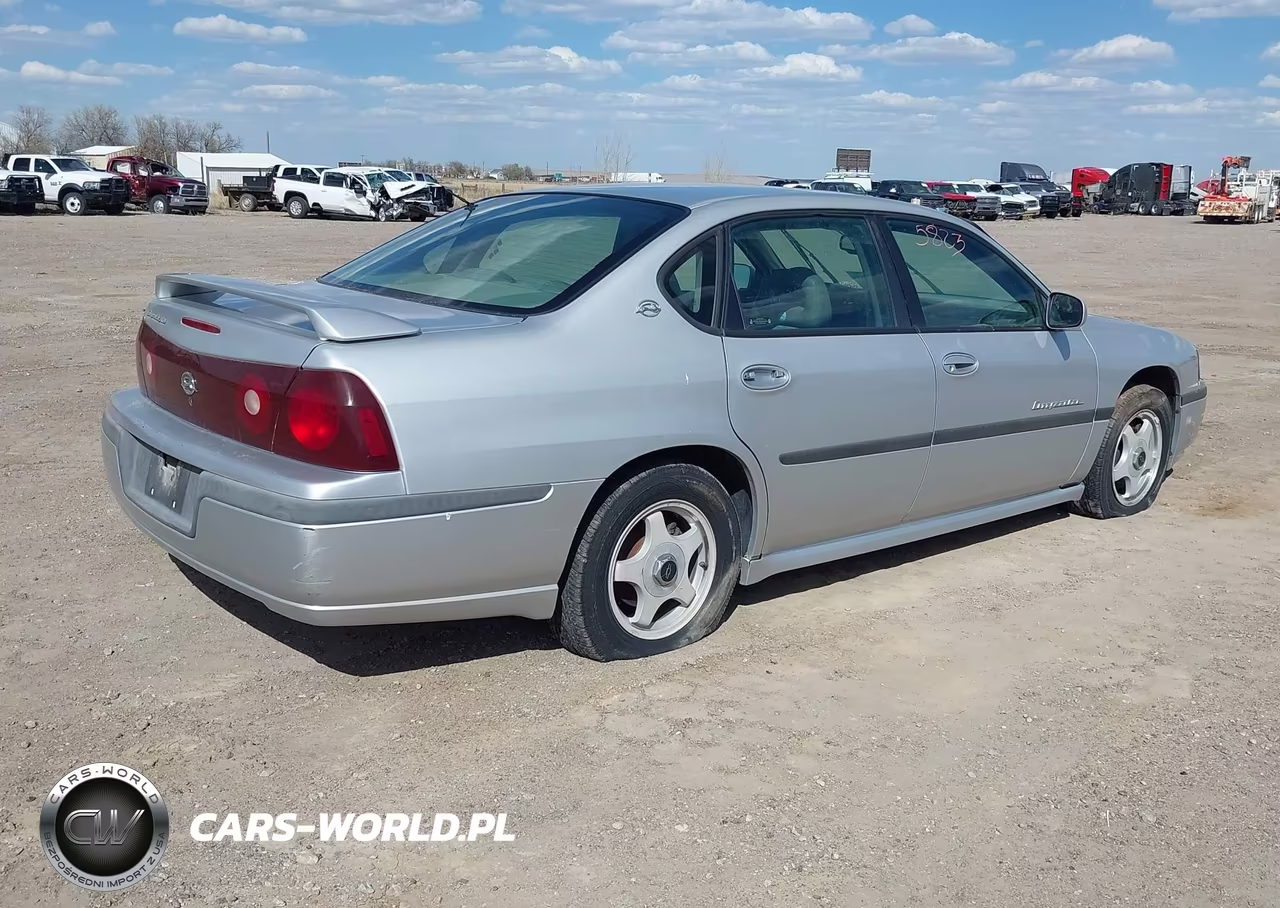 2002 Chevrolet Impala Ls VIN:2G1WH55K029250012 - 4