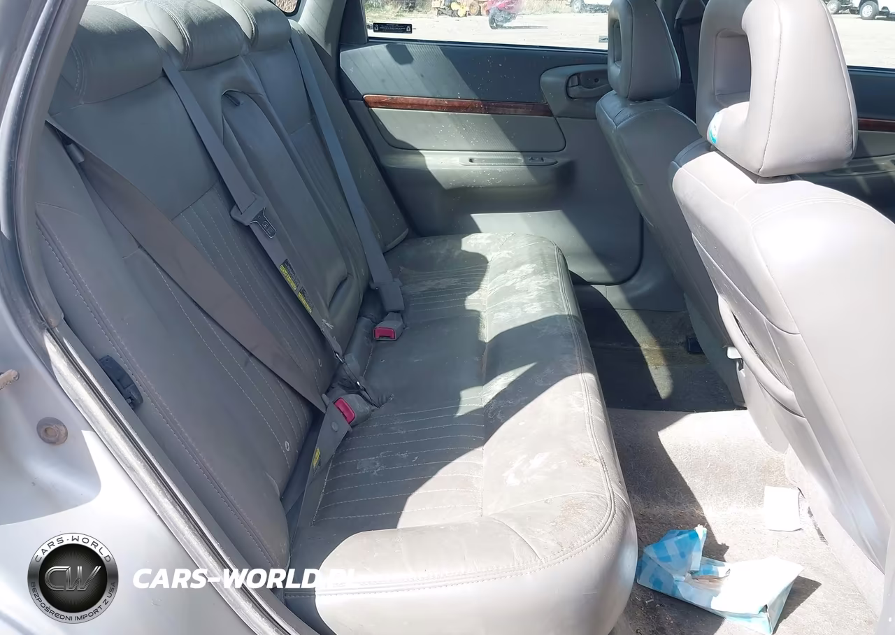 2002 Chevrolet Impala Ls VIN:2G1WH55K029250012 - 8