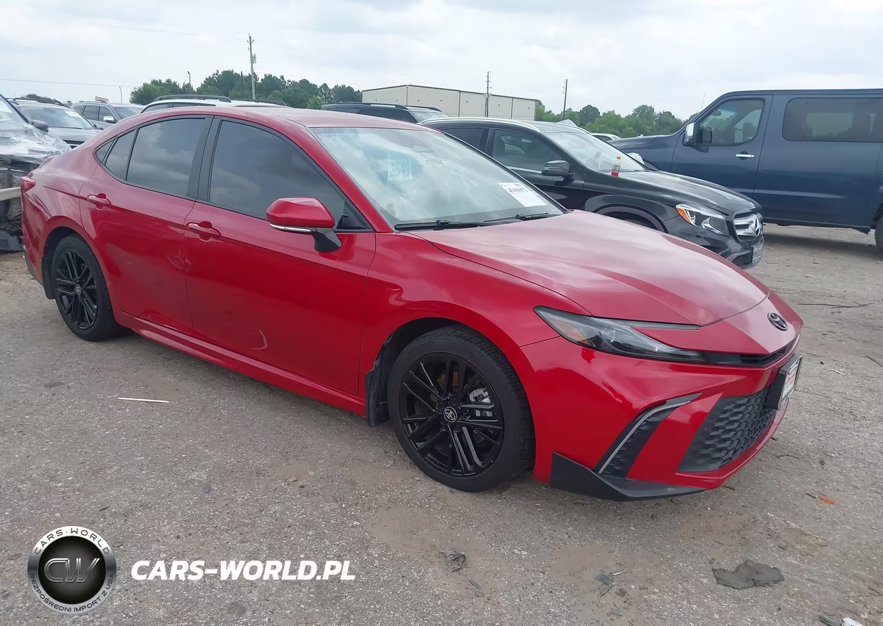 2025 Toyota Camry Se – zdjęcie 1 z 12