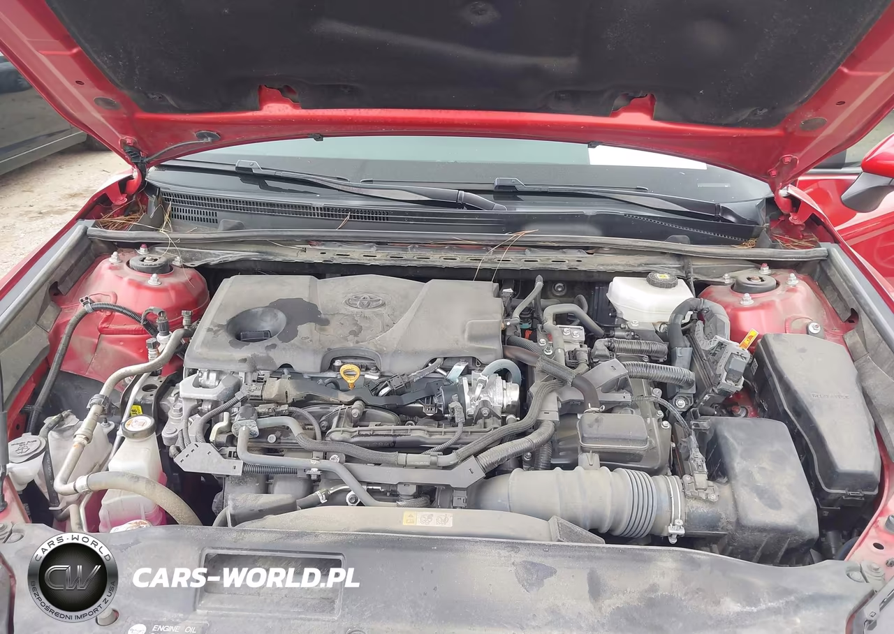 2025 Toyota Camry Se VIN:4T1DAACK2SU007797 - 10