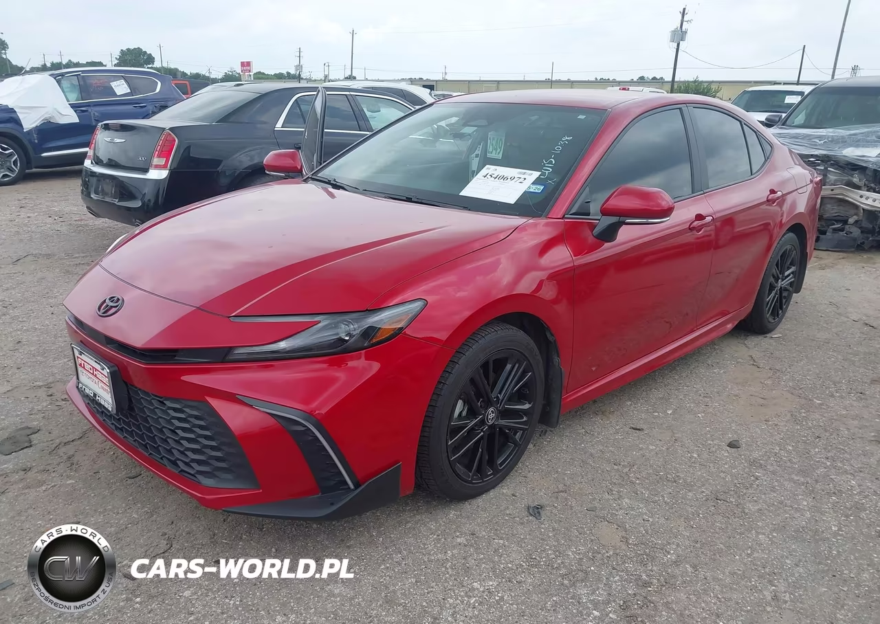 2025 Toyota Camry Se VIN:4T1DAACK2SU007797 - 2