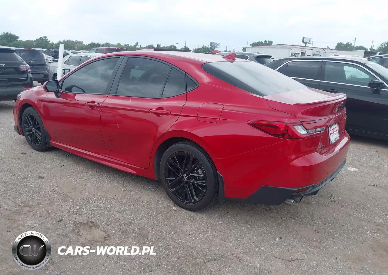 2025 Toyota Camry Se VIN:4T1DAACK2SU007797 - 3