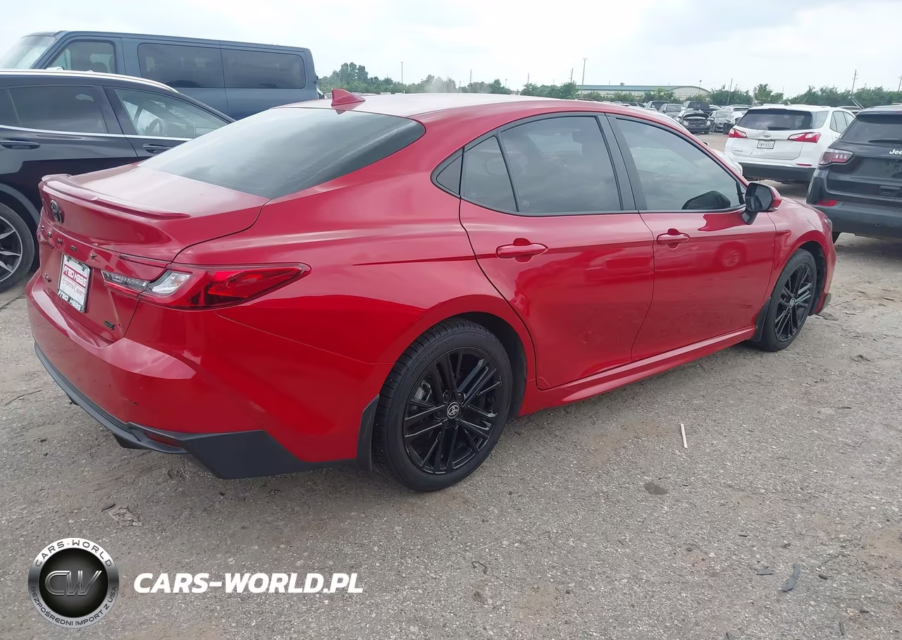 2025 Toyota Camry Se VIN:4T1DAACK2SU007797 - 4