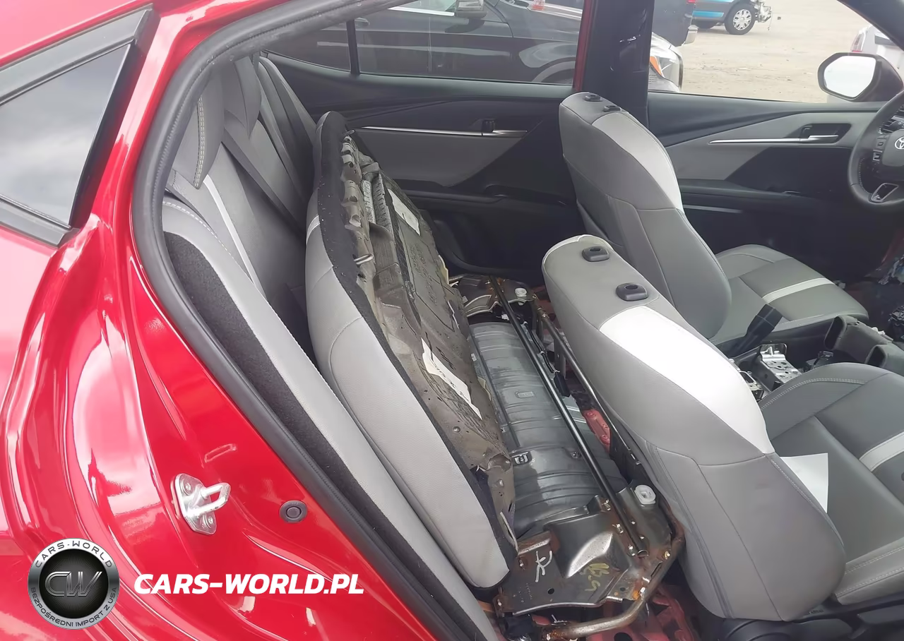 2025 Toyota Camry Se VIN:4T1DAACK2SU007797 - 8