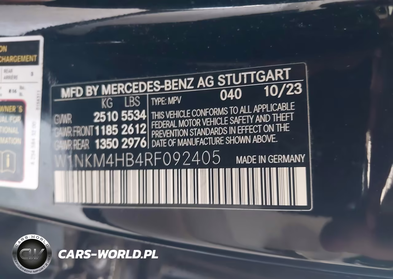 2024 Mercedes-Benz Glc 300 4Matic Suv VIN:W1NKM4HB4RF092405 - 9