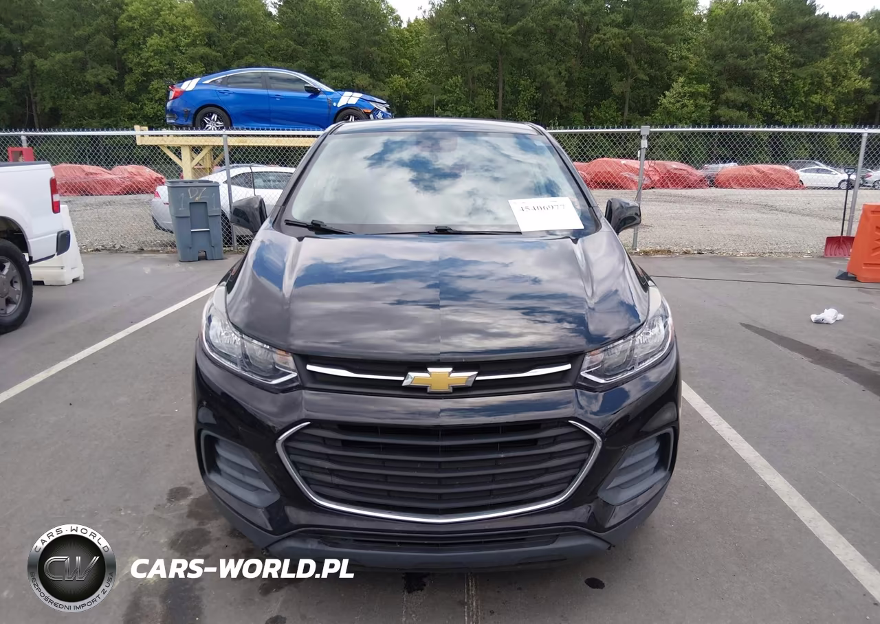 2020 Chevrolet Trax Fwd Ls VIN:KL7CJKSB7LB090418 - 12