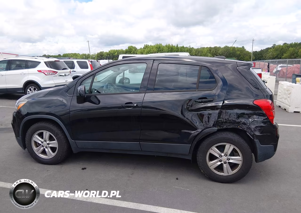 2020 Chevrolet Trax Fwd Ls VIN:KL7CJKSB7LB090418 - 14