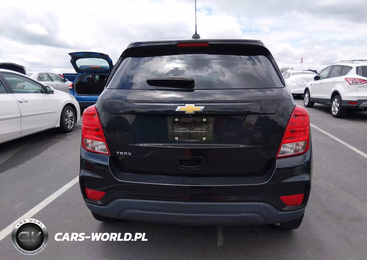 2020 Chevrolet Trax Fwd Ls VIN:KL7CJKSB7LB090418 - 16