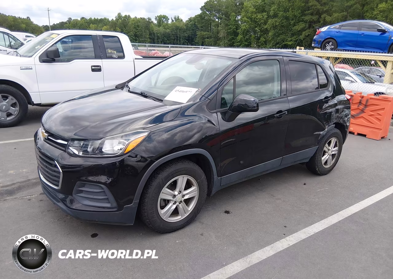 2020 Chevrolet Trax Fwd Ls VIN:KL7CJKSB7LB090418 - 2