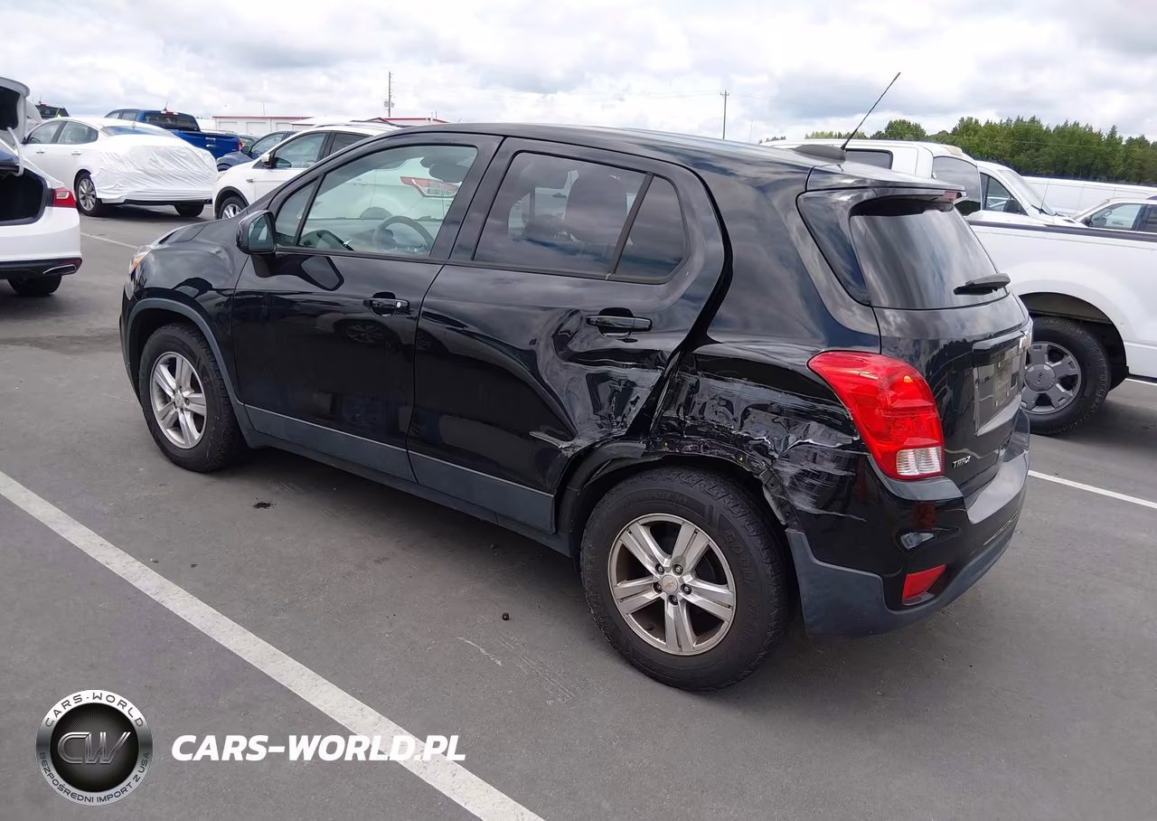 2020 Chevrolet Trax Fwd Ls VIN:KL7CJKSB7LB090418 - 3