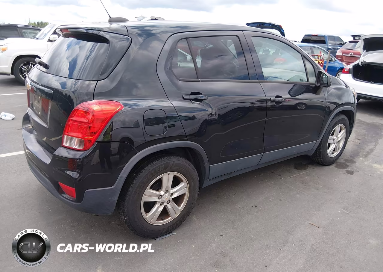 2020 Chevrolet Trax Fwd Ls VIN:KL7CJKSB7LB090418 - 4