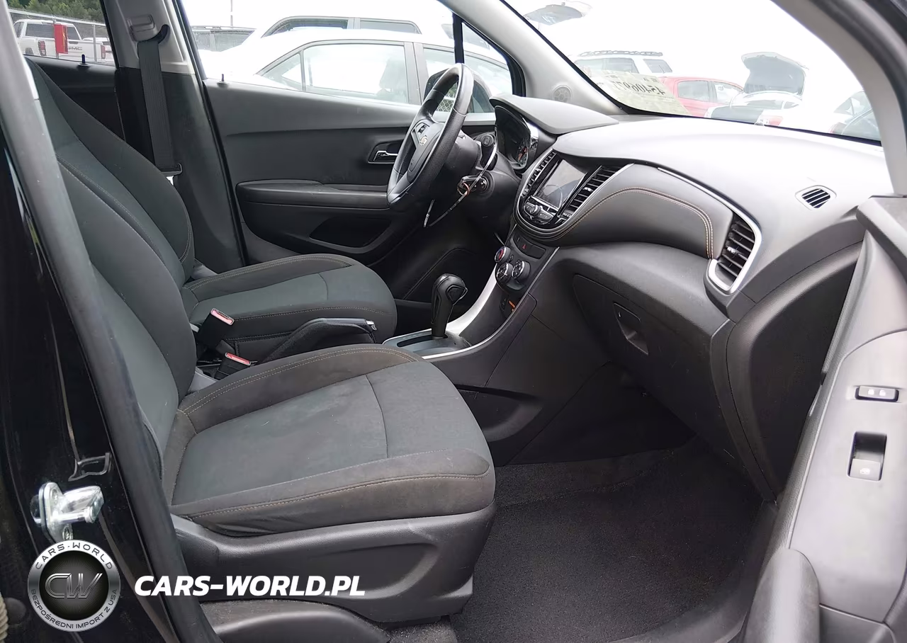 2020 Chevrolet Trax Fwd Ls VIN:KL7CJKSB7LB090418 - 5