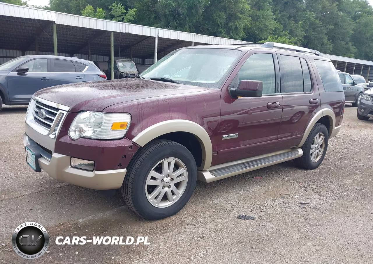2006 Ford Explorer Eddie Bauer VIN:1FMEU74876UB13461 - 2