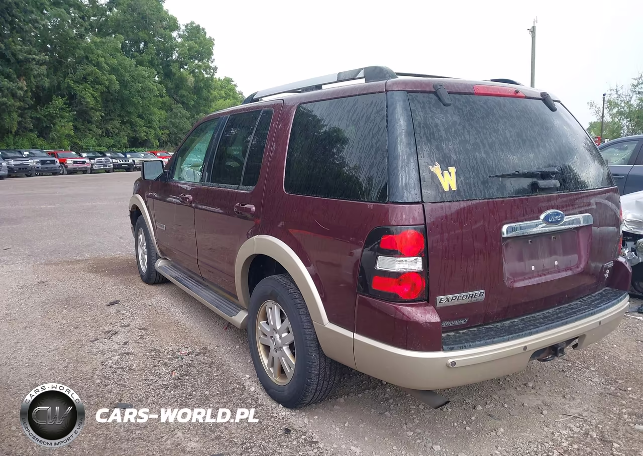 2006 Ford Explorer Eddie Bauer VIN:1FMEU74876UB13461 - 3