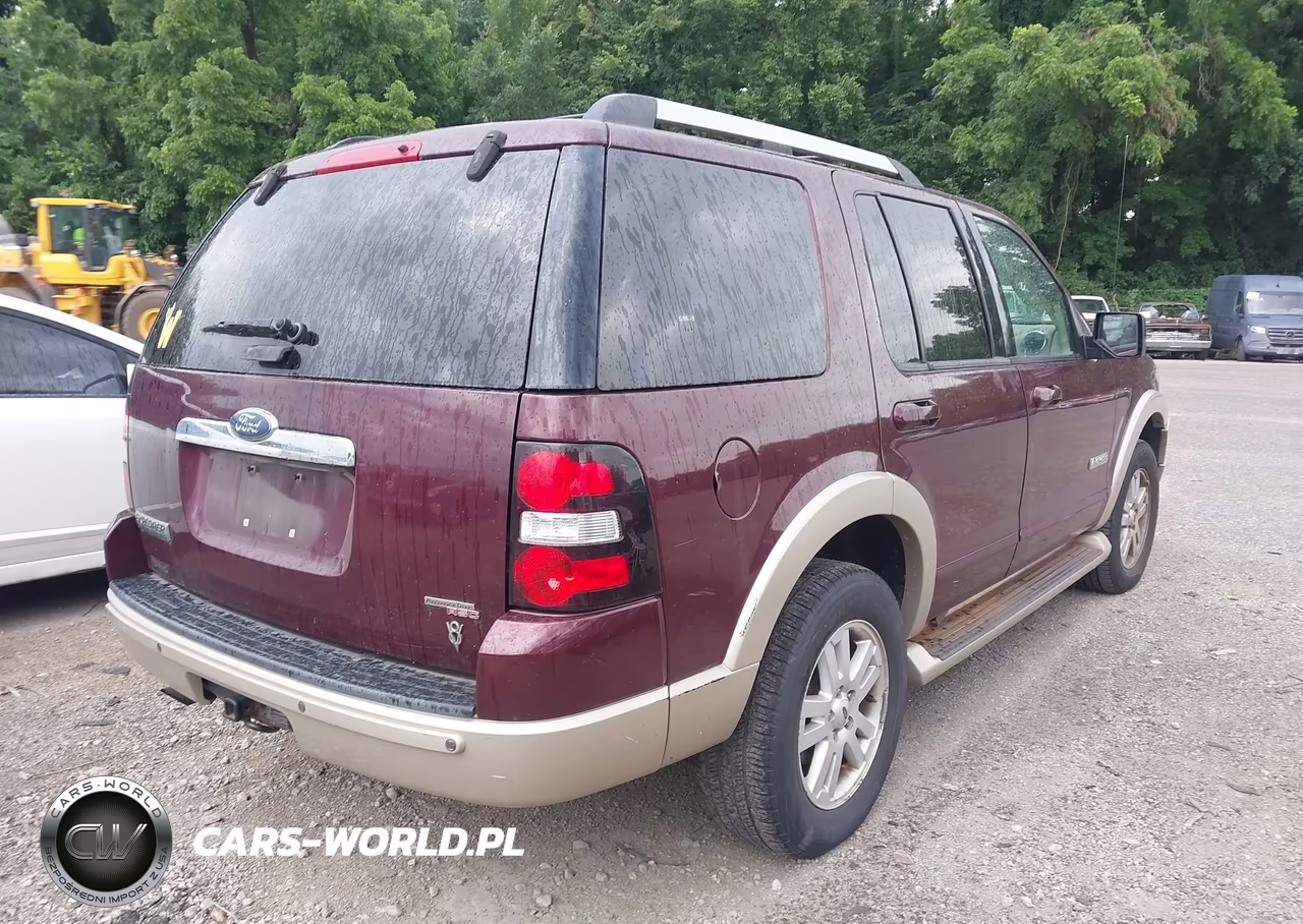 2006 Ford Explorer Eddie Bauer VIN:1FMEU74876UB13461 - 4