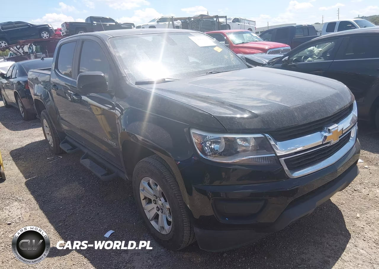 2020 Chevrolet Colorado 2Wd Short Box Lt – zdjęcie 1 z 16