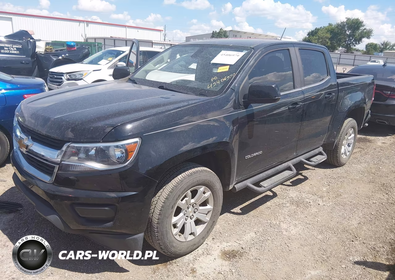 2020 Chevrolet Colorado 2Wd Short Box Lt VIN:1GCGSCEN5L1114847 - 2