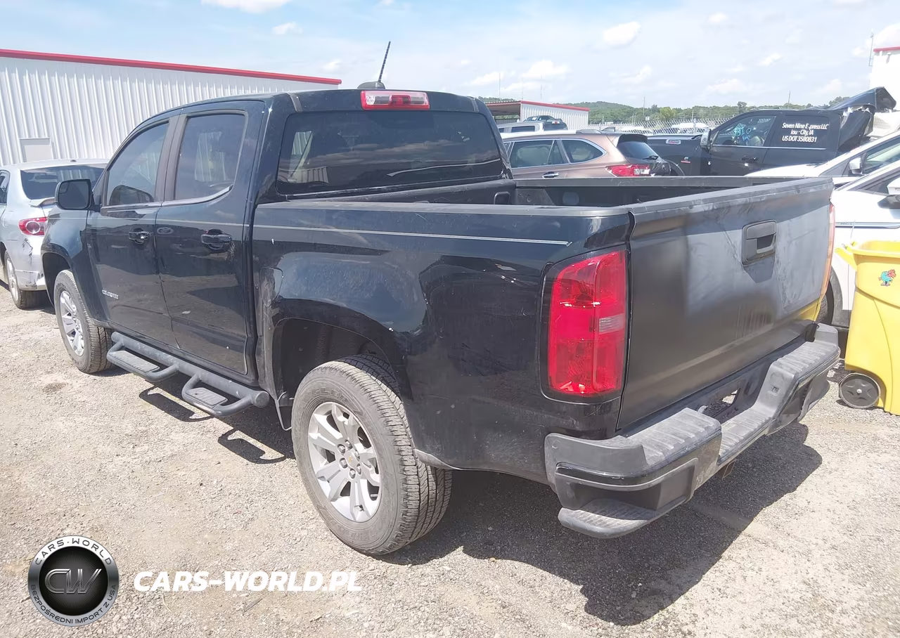 2020 Chevrolet Colorado 2Wd Short Box Lt VIN:1GCGSCEN5L1114847 - 3