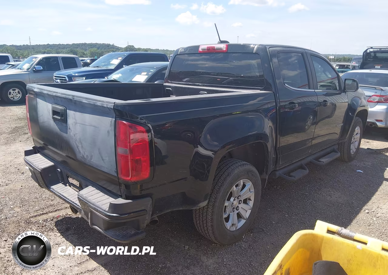 2020 Chevrolet Colorado 2Wd Short Box Lt VIN:1GCGSCEN5L1114847 - 4