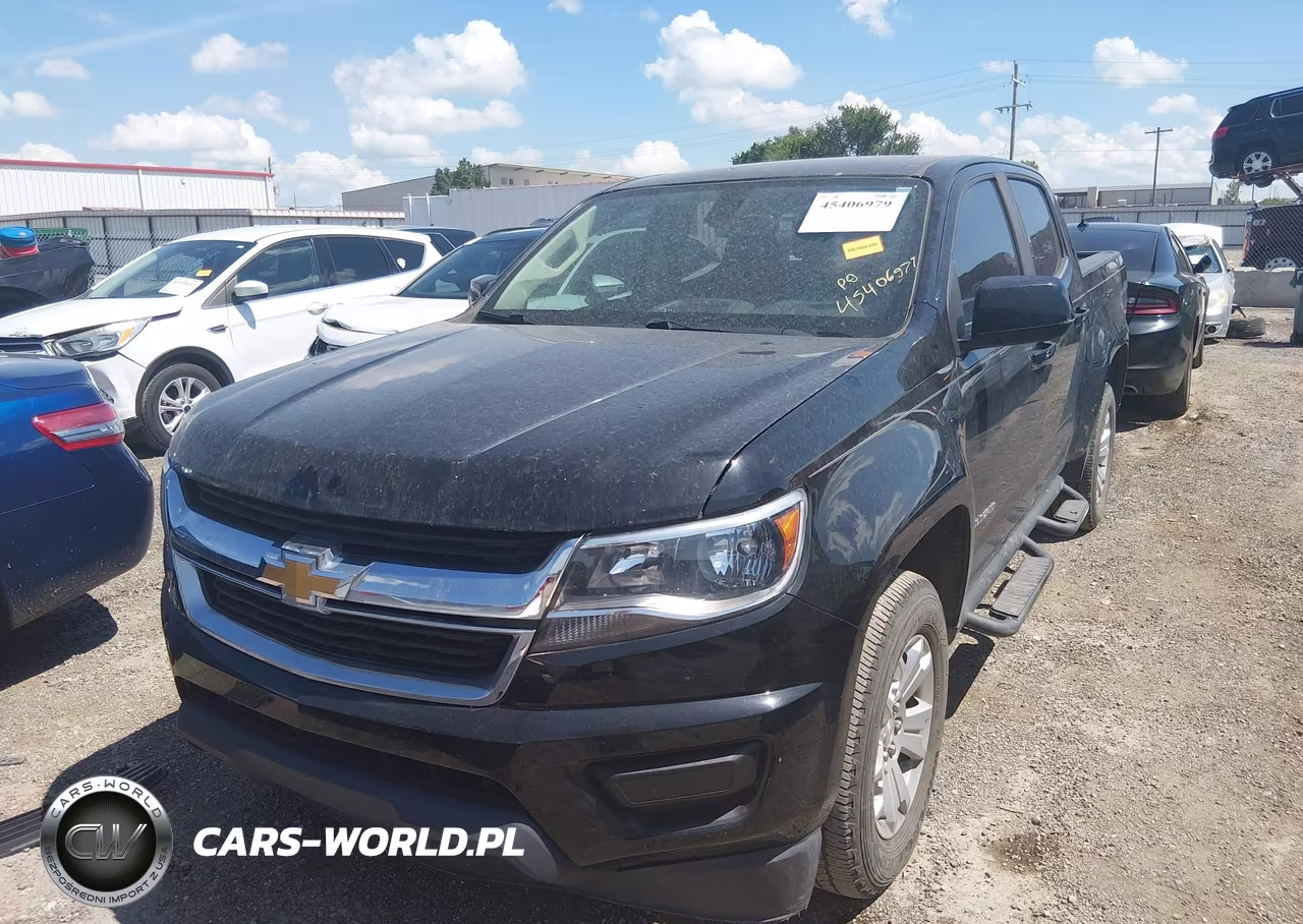 2020 Chevrolet Colorado 2Wd Short Box Lt VIN:1GCGSCEN5L1114847 - 6