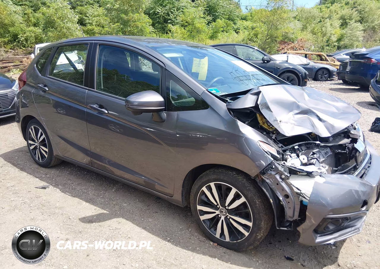 2018 Honda Fit Ex-Exl – zdjęcie 1 z 15