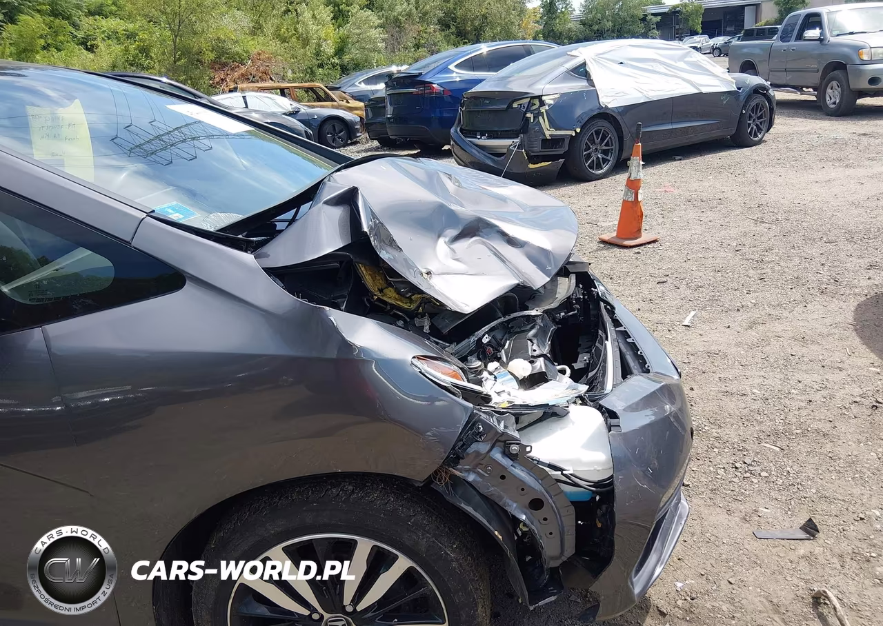 2018 Honda Fit Ex-Exl VIN:3HGGK5H85JM727697 - 12