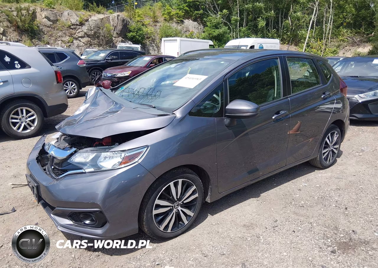 2018 Honda Fit Ex-Exl VIN:3HGGK5H85JM727697 - 2