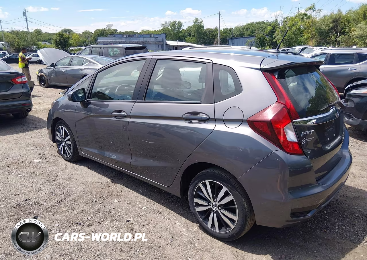 2018 Honda Fit Ex-Exl VIN:3HGGK5H85JM727697 - 3