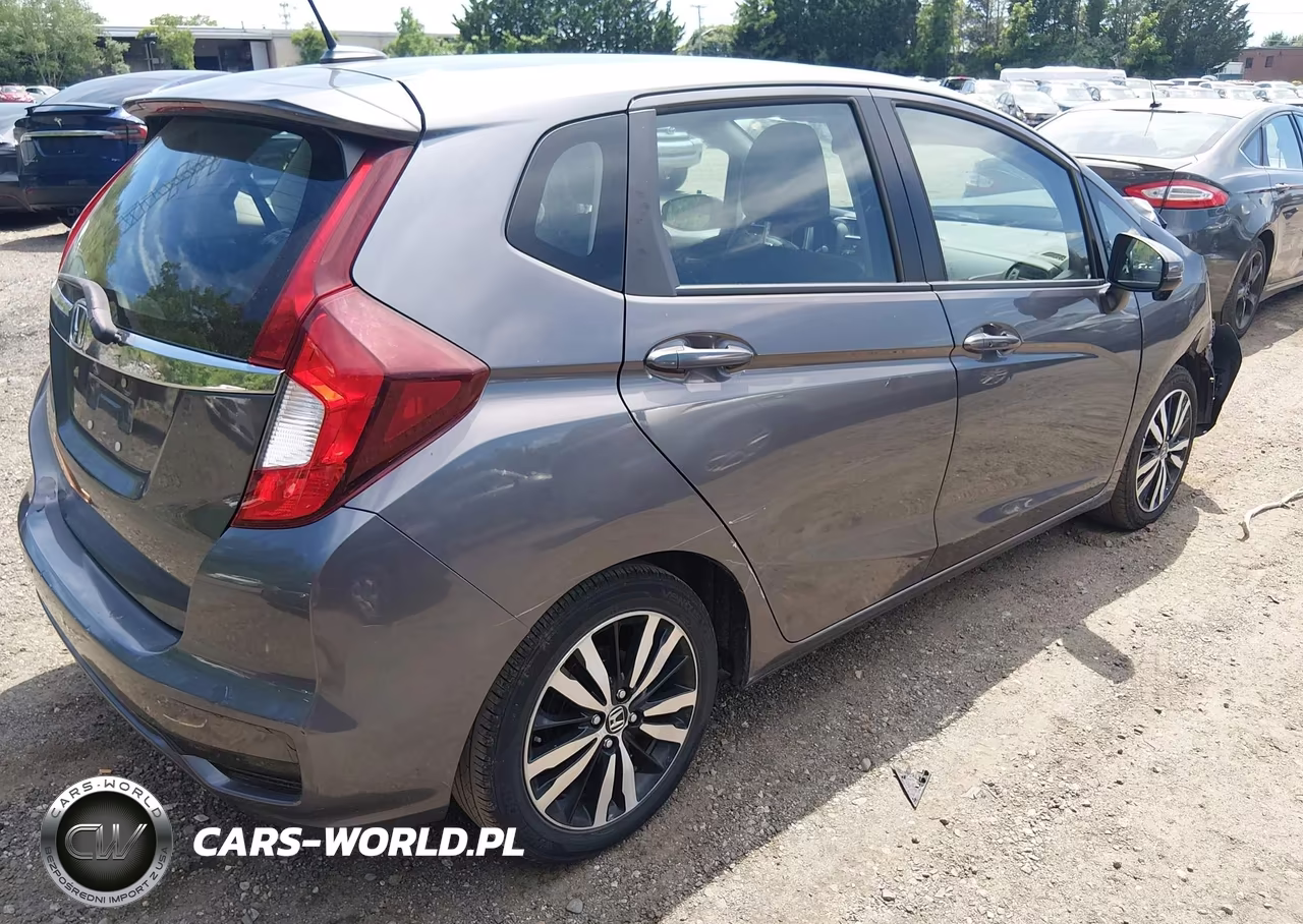 2018 Honda Fit Ex-Exl VIN:3HGGK5H85JM727697 - 4