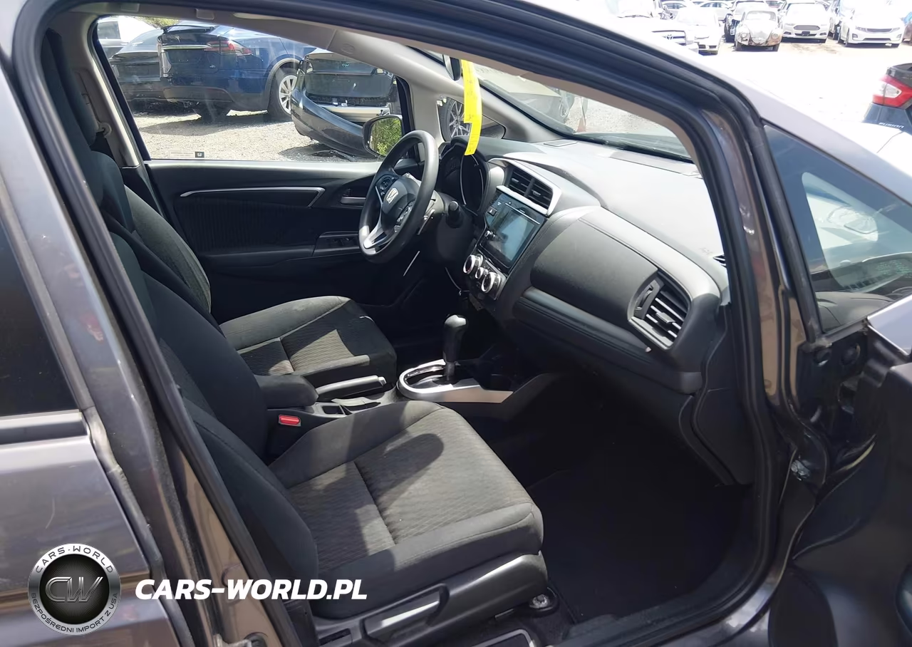 2018 Honda Fit Ex-Exl VIN:3HGGK5H85JM727697 - 5