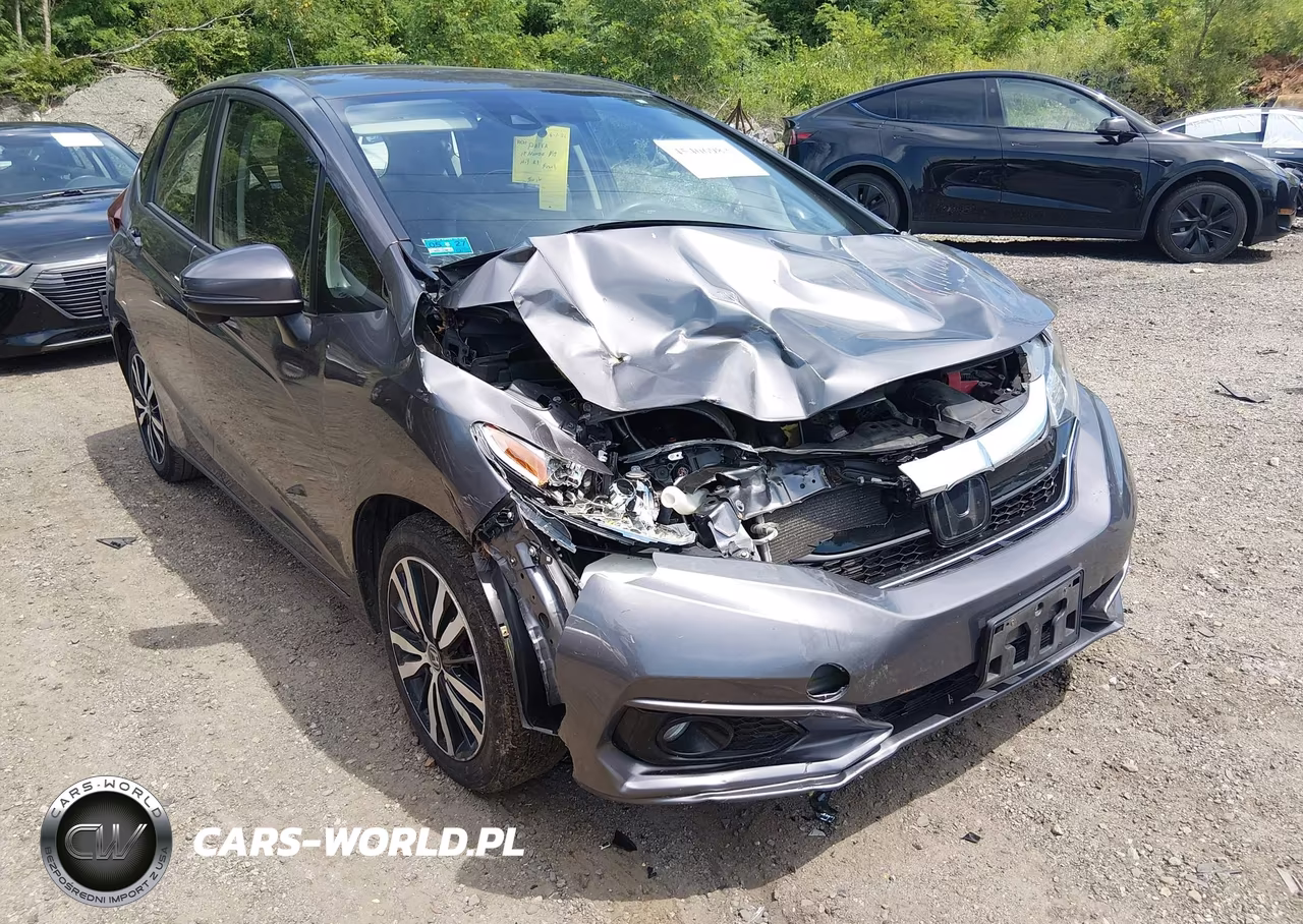 2018 Honda Fit Ex-Exl VIN:3HGGK5H85JM727697 - 6