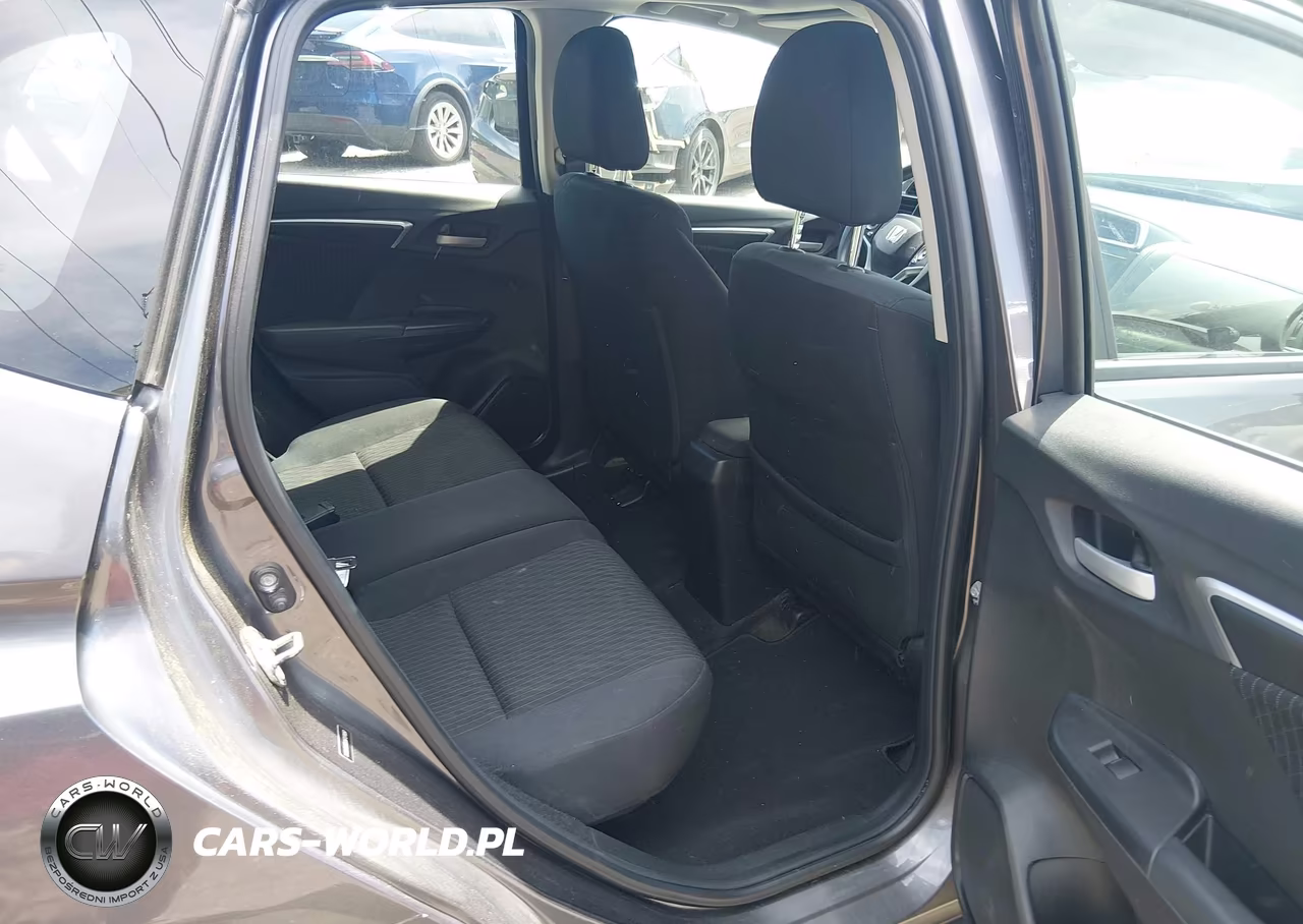 2018 Honda Fit Ex-Exl VIN:3HGGK5H85JM727697 - 8