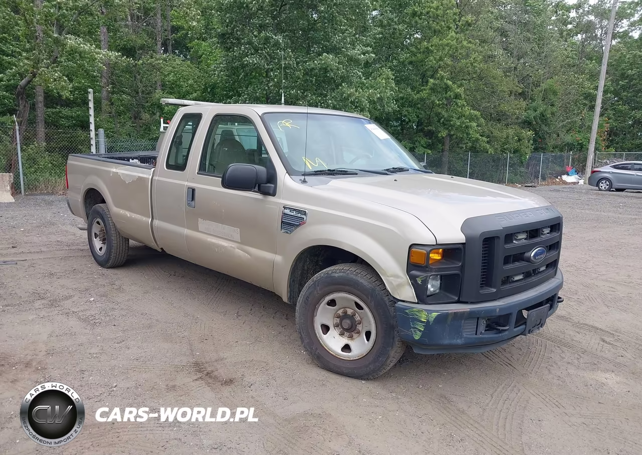 2008 Ford F-250 Lariat-Xl-Xlt