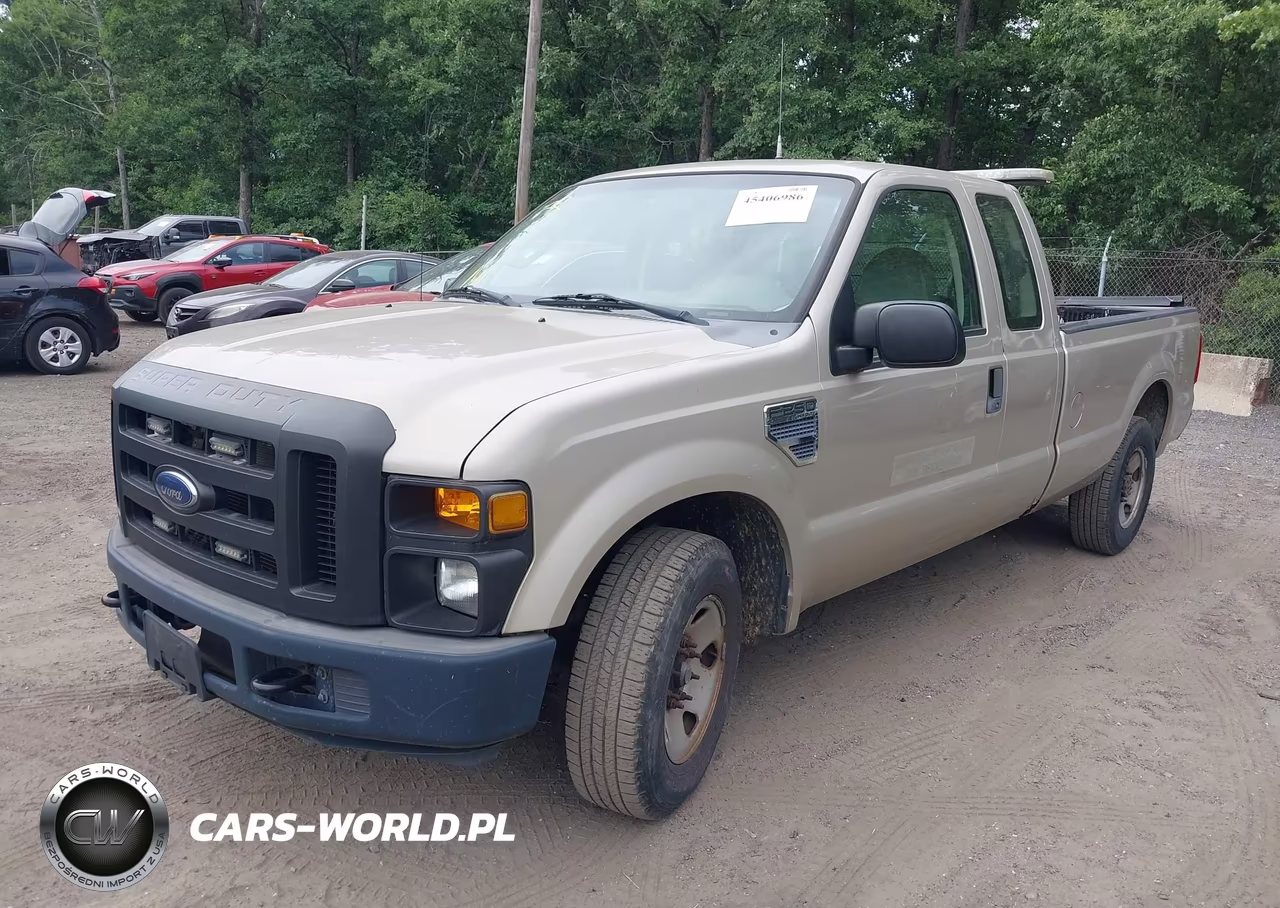 2008 Ford F-250 Lariat-Xl-Xlt VIN:1FTSX20528EE22085 - 2