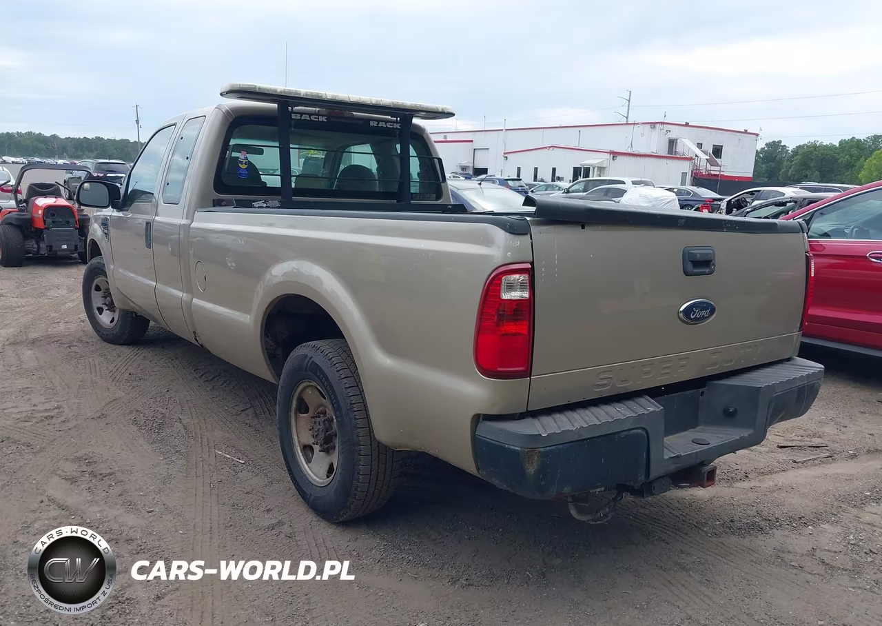 2008 Ford F-250 Lariat-Xl-Xlt VIN:1FTSX20528EE22085 - 3