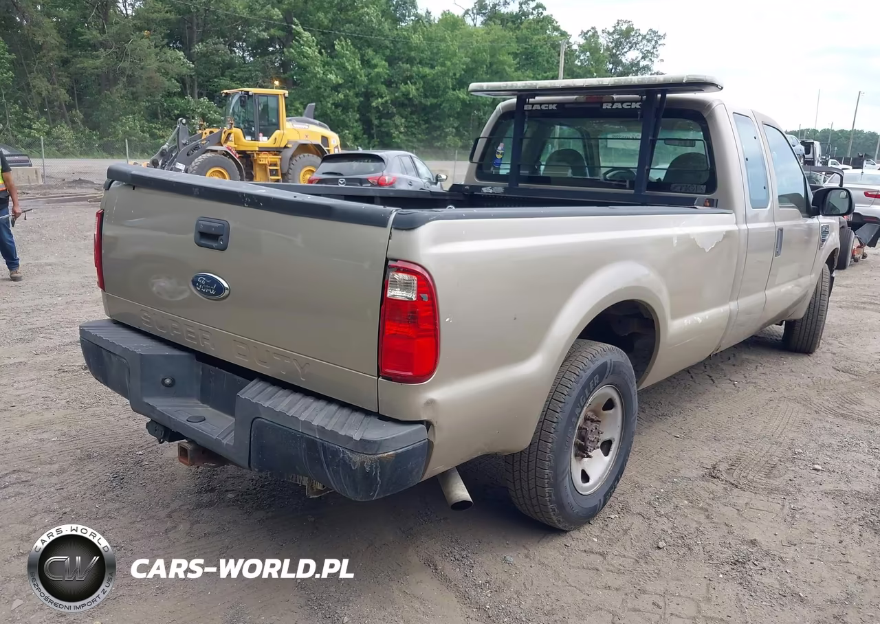 2008 Ford F-250 Lariat-Xl-Xlt VIN:1FTSX20528EE22085 - 4