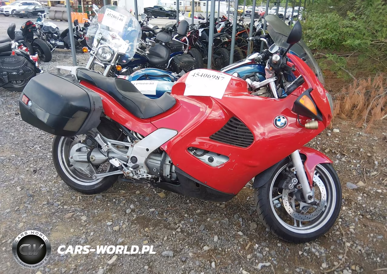1998 BMW K1200 Rs