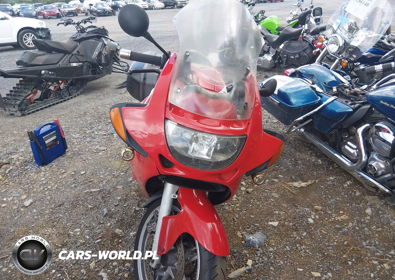 1998 BMW K1200 Rs VIN:WB10554A0WZA51357 - 12