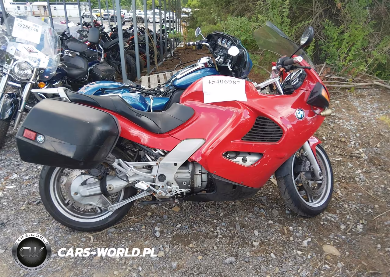 1998 BMW K1200 Rs VIN:WB10554A0WZA51357 - 13