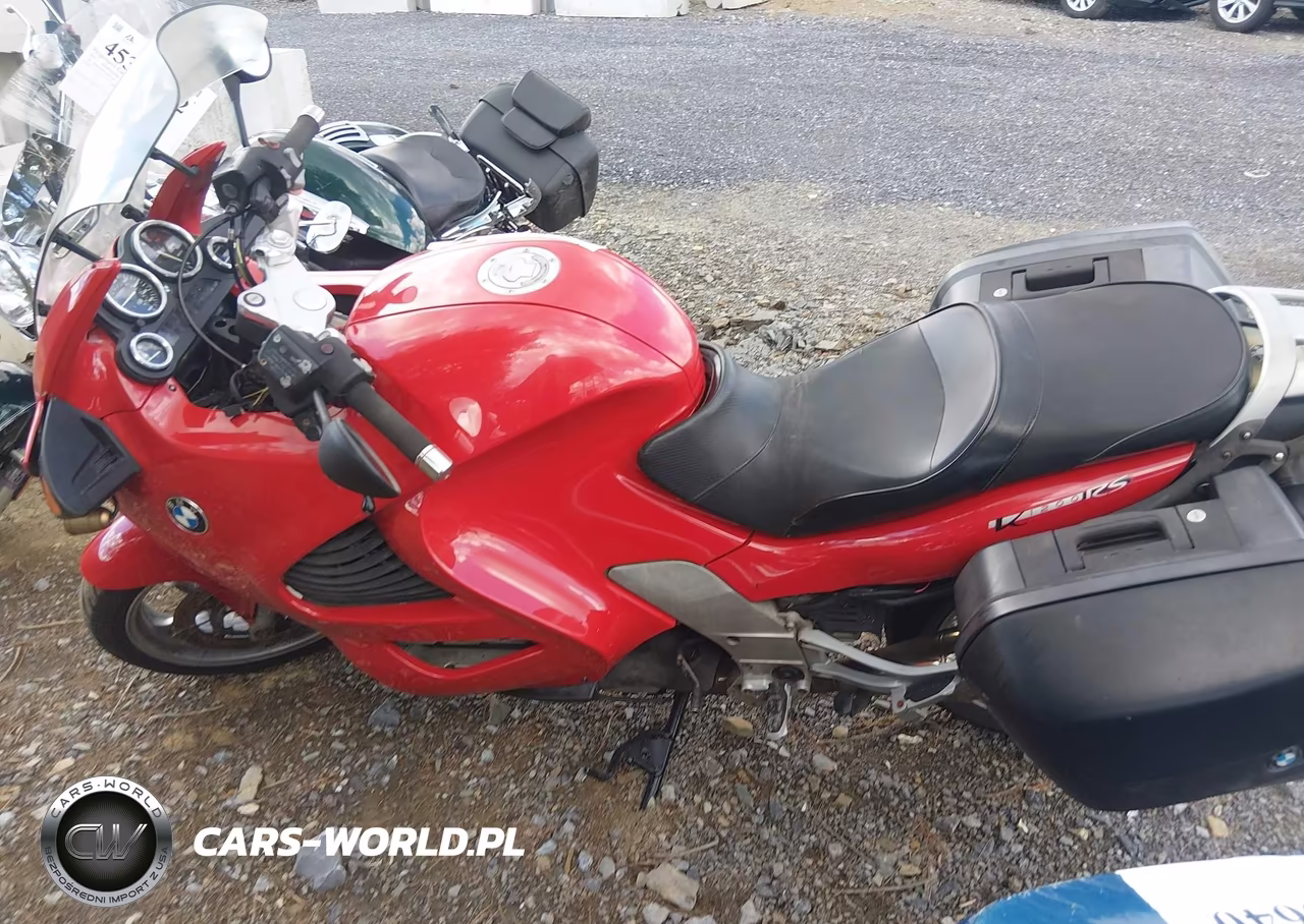 1998 BMW K1200 Rs VIN:WB10554A0WZA51357 - 14